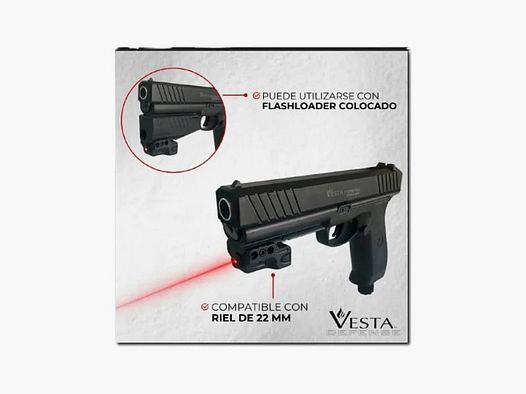 Vesta L1 Nano Laser USB-C wiederaufladbar