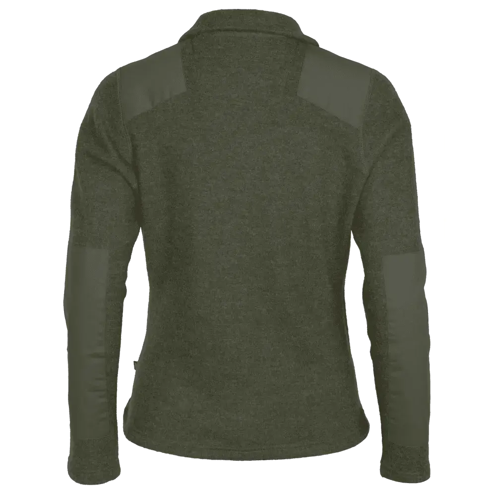 Damen Wollfilzjacke Grün Pinewood Lappland, Bild 4 von 4