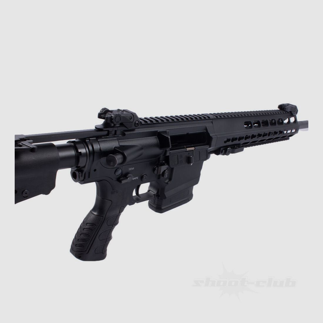 Haenel CR308 Selbstladebuechse 16,5 Zoll Matchabzug .308 Win - Schwarz