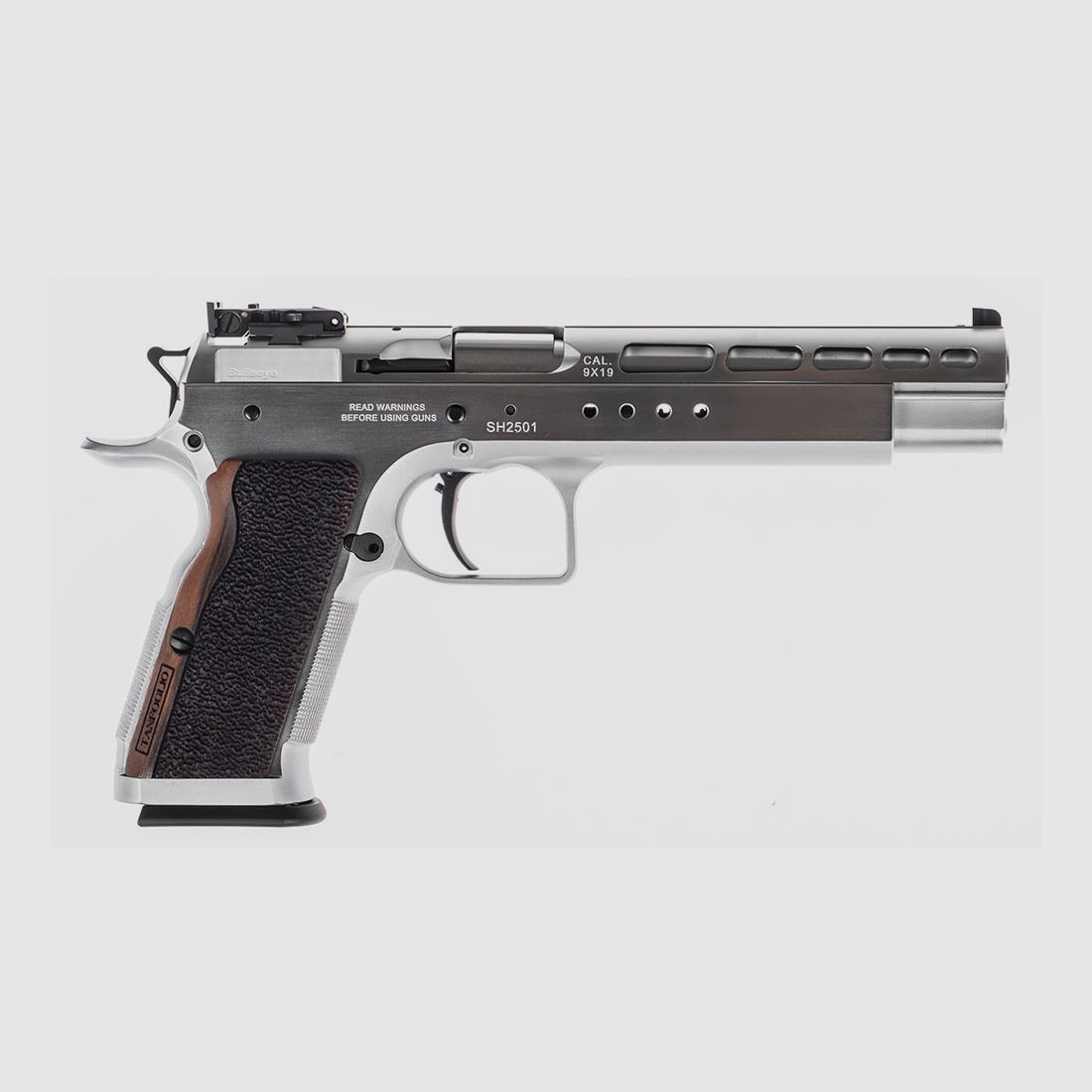 TANFOGLIO Gold Match K Bullseye 9×19 Hartverchromt, Bild 2 von 3