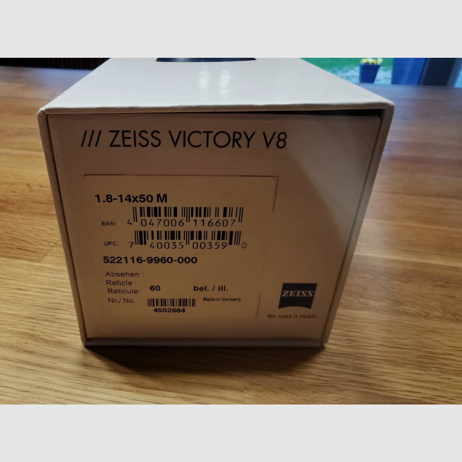 Zeiss Victory V8 1,8-14x50 M