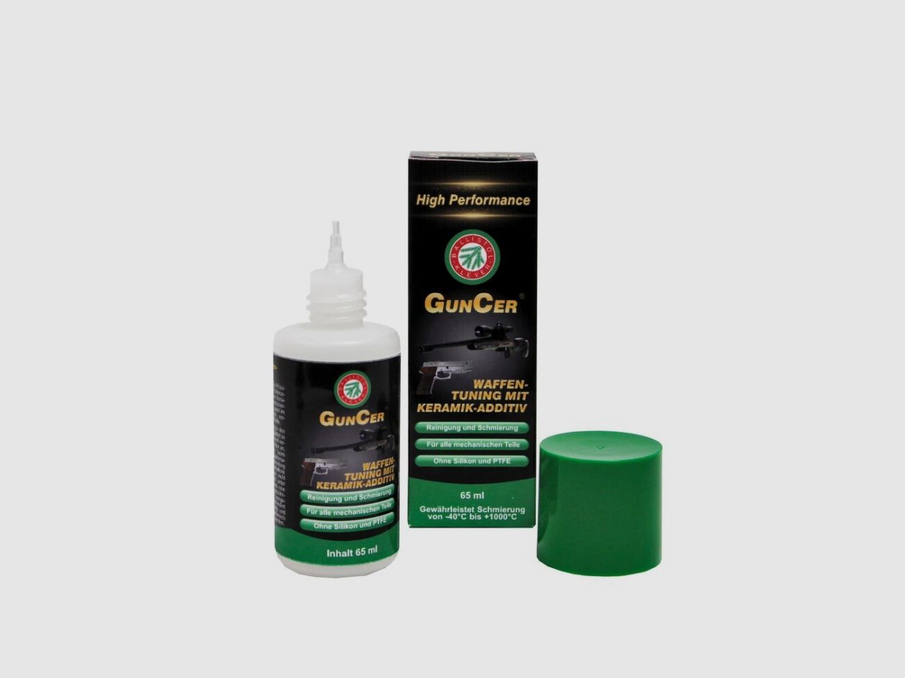 Ballistol Gun Oil GunCer