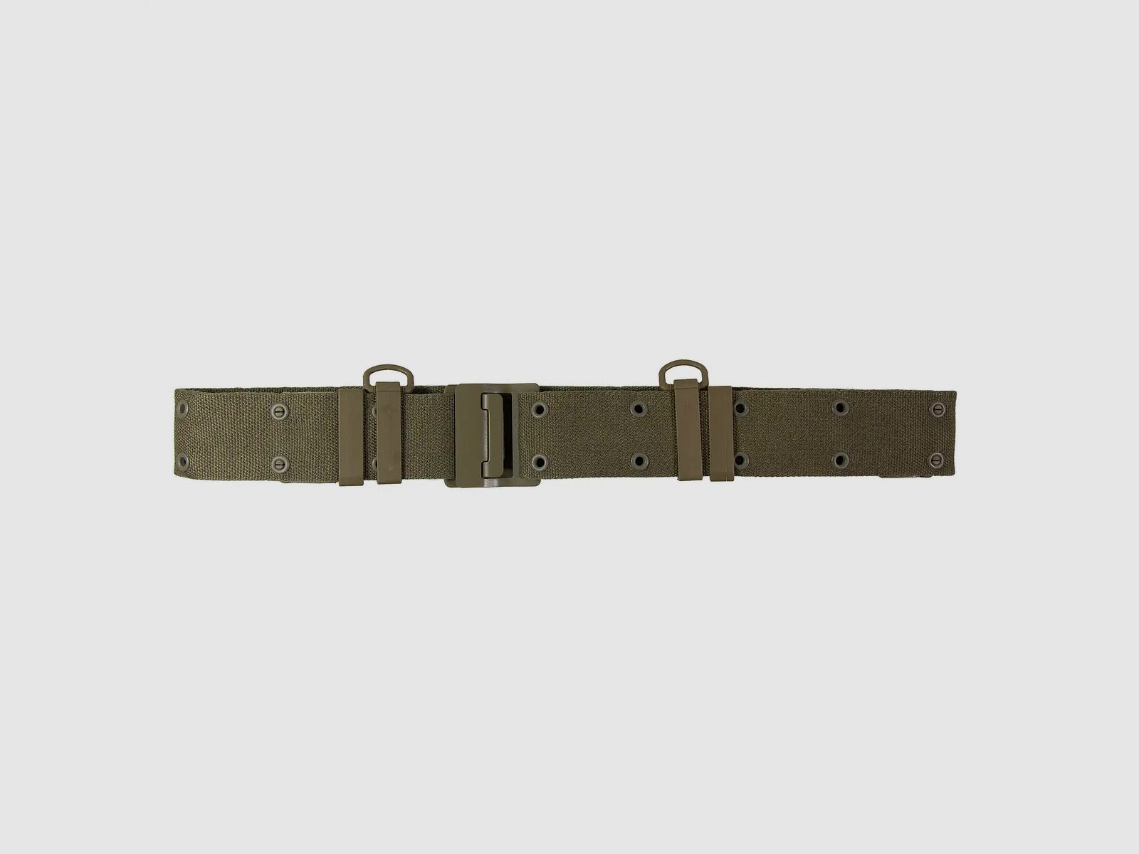 Armée française Ceinture d'intervention FAMAS Olive comme neuve