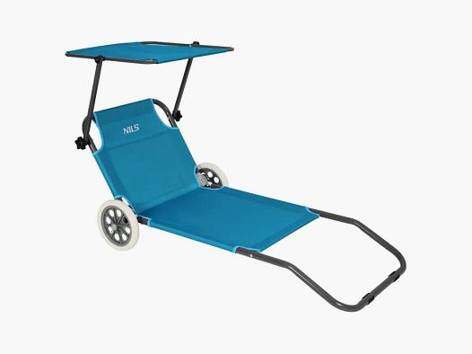 NC3307 Lounger in Blue Size 148x52x57cm