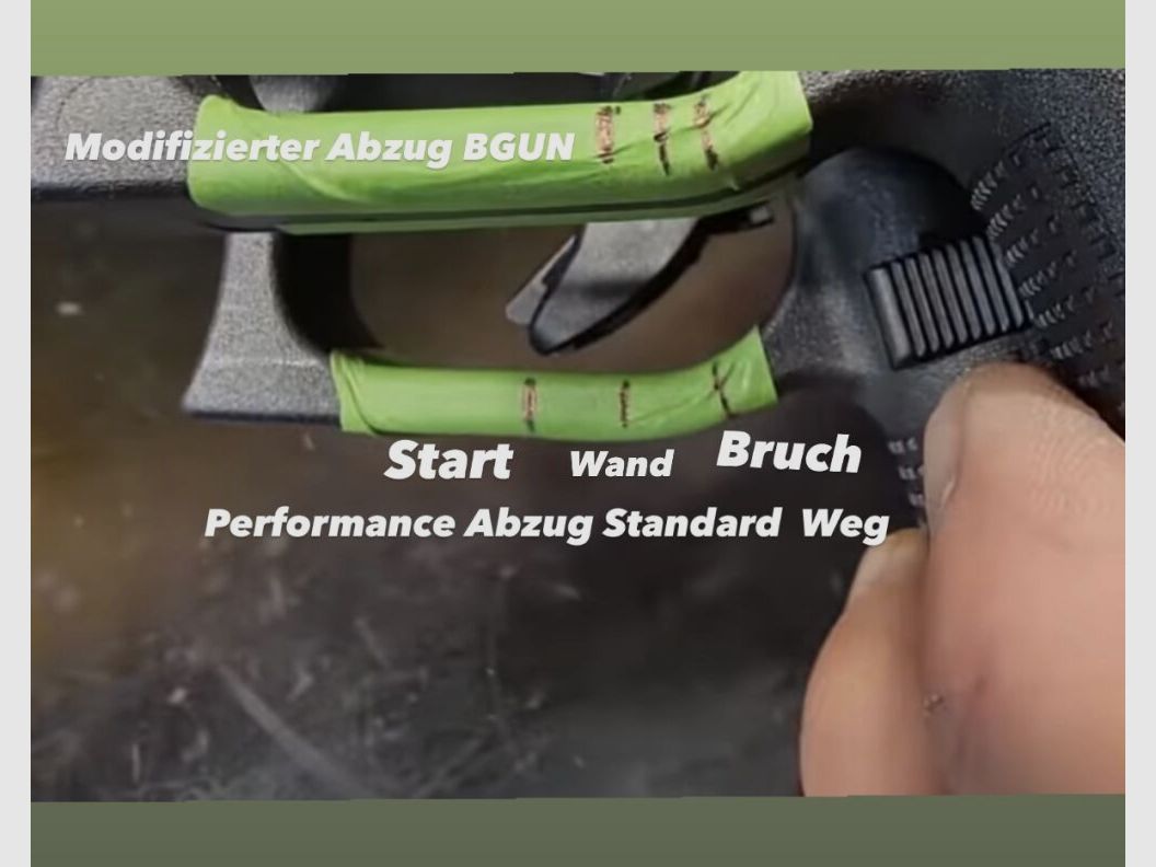 Glock Performance Abzug mit einstellbarem Abzug (Gen1bis5)