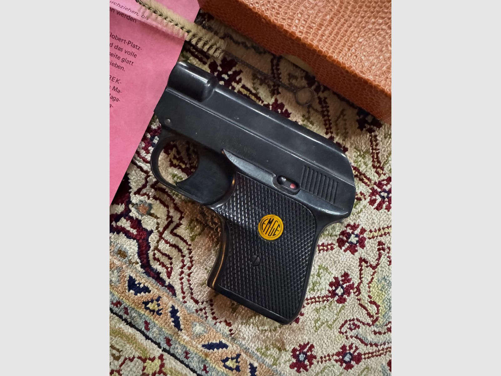 EM-GE Model 62 Topstaat Met verpakking + handleiding RARITEIT