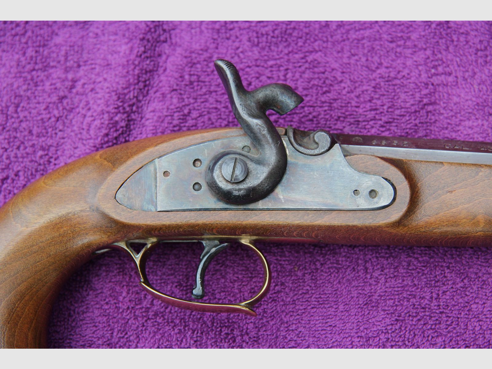 Bounty Hunter Pistool Kal. 45 Voorlader