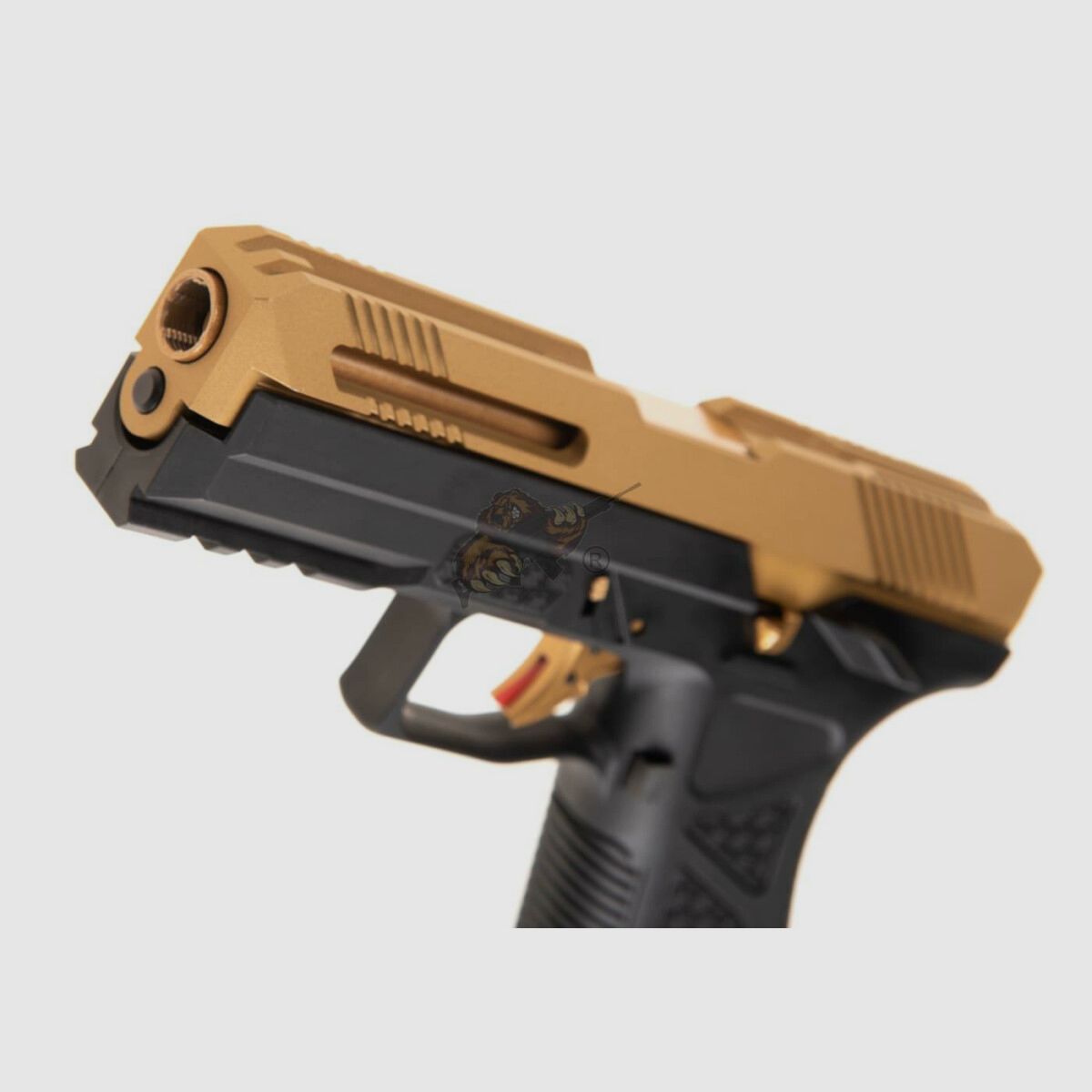AG-17 Metal Version GBB Gold -F-