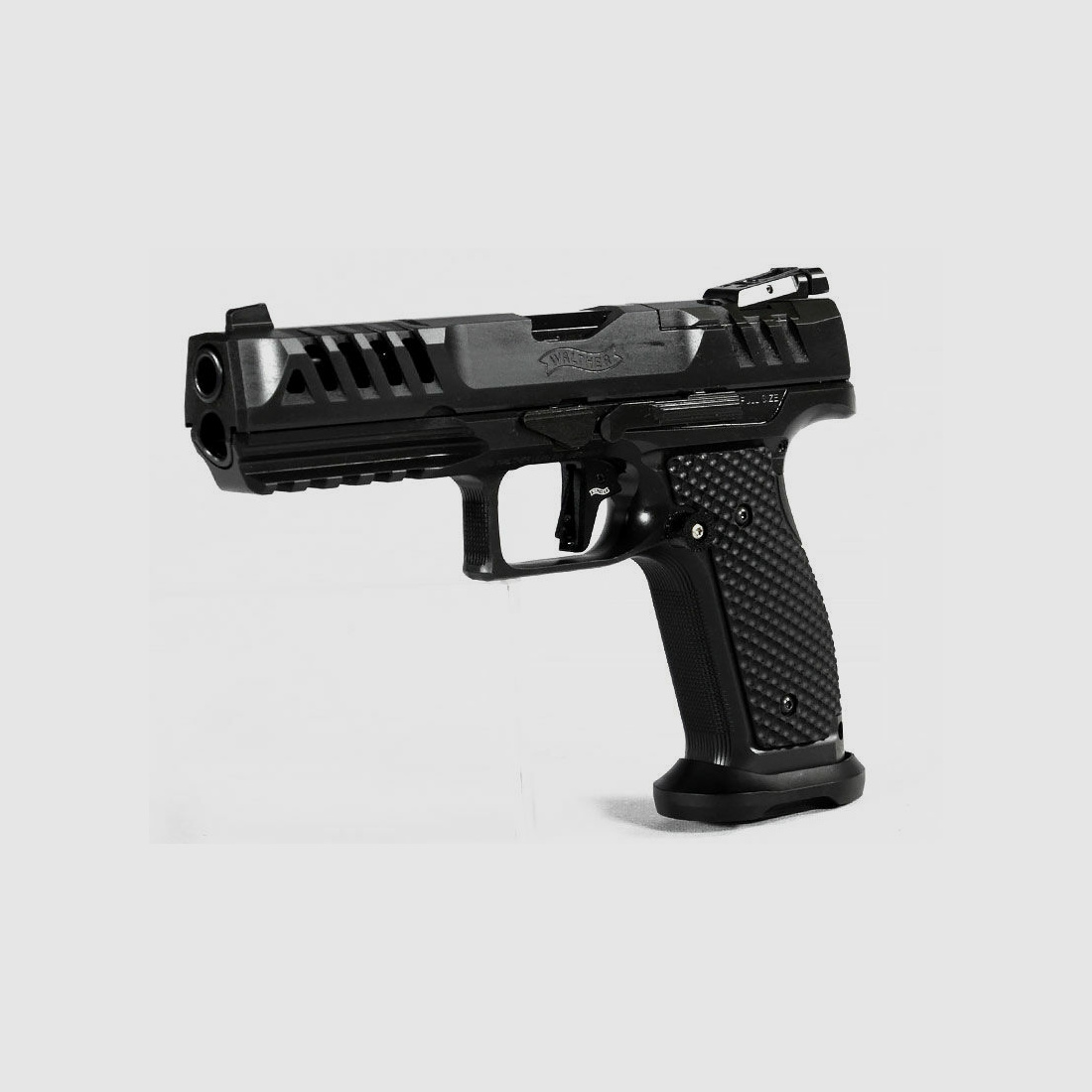 CARL WALTHER PDP Steelframe BLACK RIBBON 5"