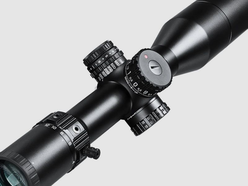 Bushnell MATCH PRO ED 3-18x50 FFP con G5I MRAD