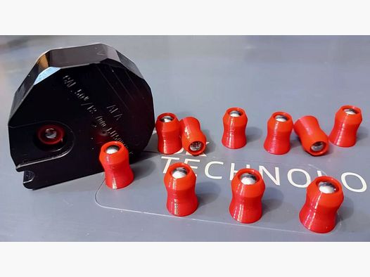 AEA MEGALODON SLUGS REUSABLE 50 PIECES MAX. LEGAL PERFORMANCE CAL. 50