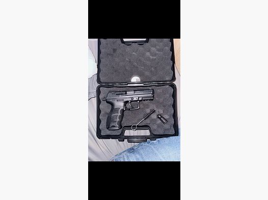 Heckler & Koch P30 blank firing pistol (PTB)