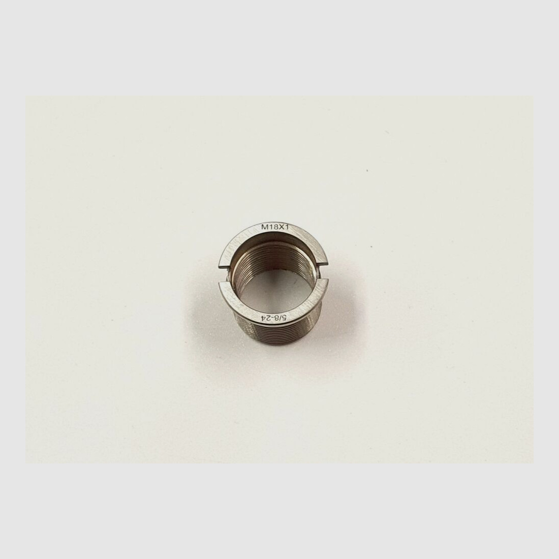 Hausken Lauf Mündungsgewinde Adapter für Schalldämpfer Gewinde Made in Germany! Hausken Schalldämpfer