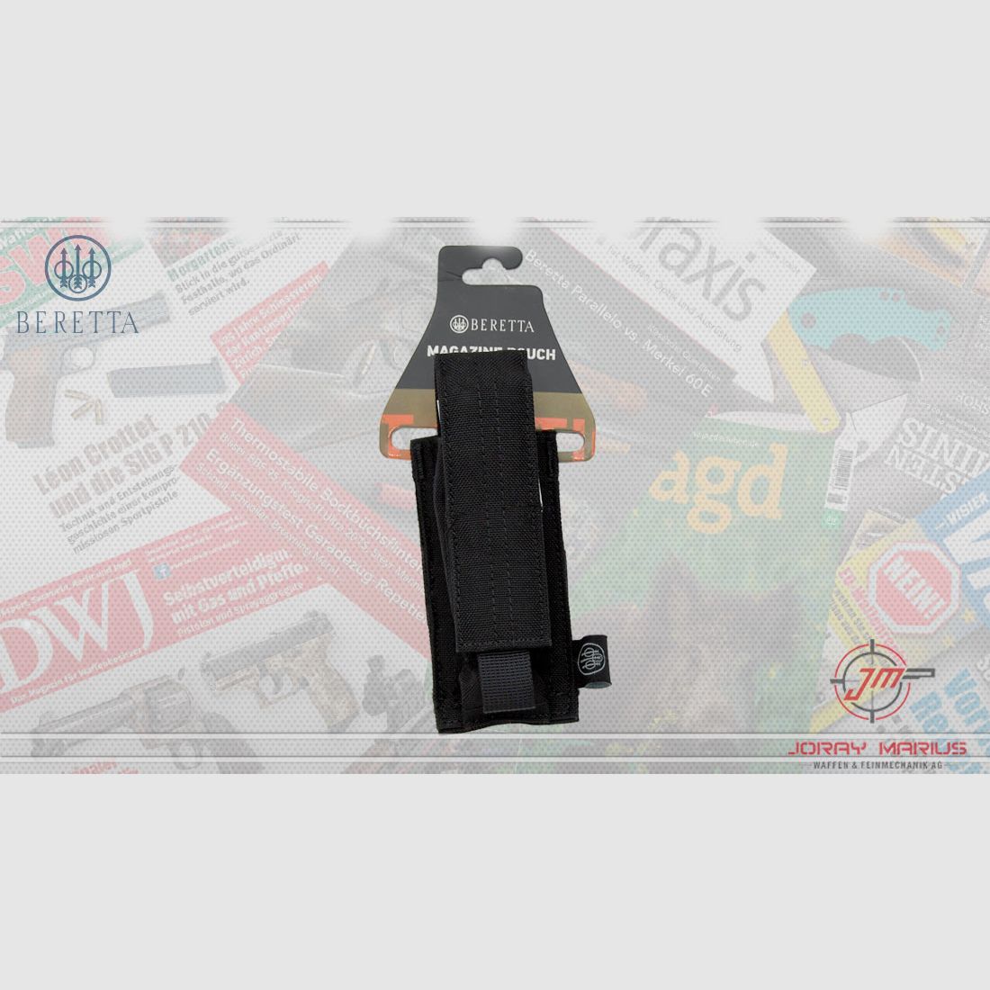 Borsa per caricatori Beretta in Cordura