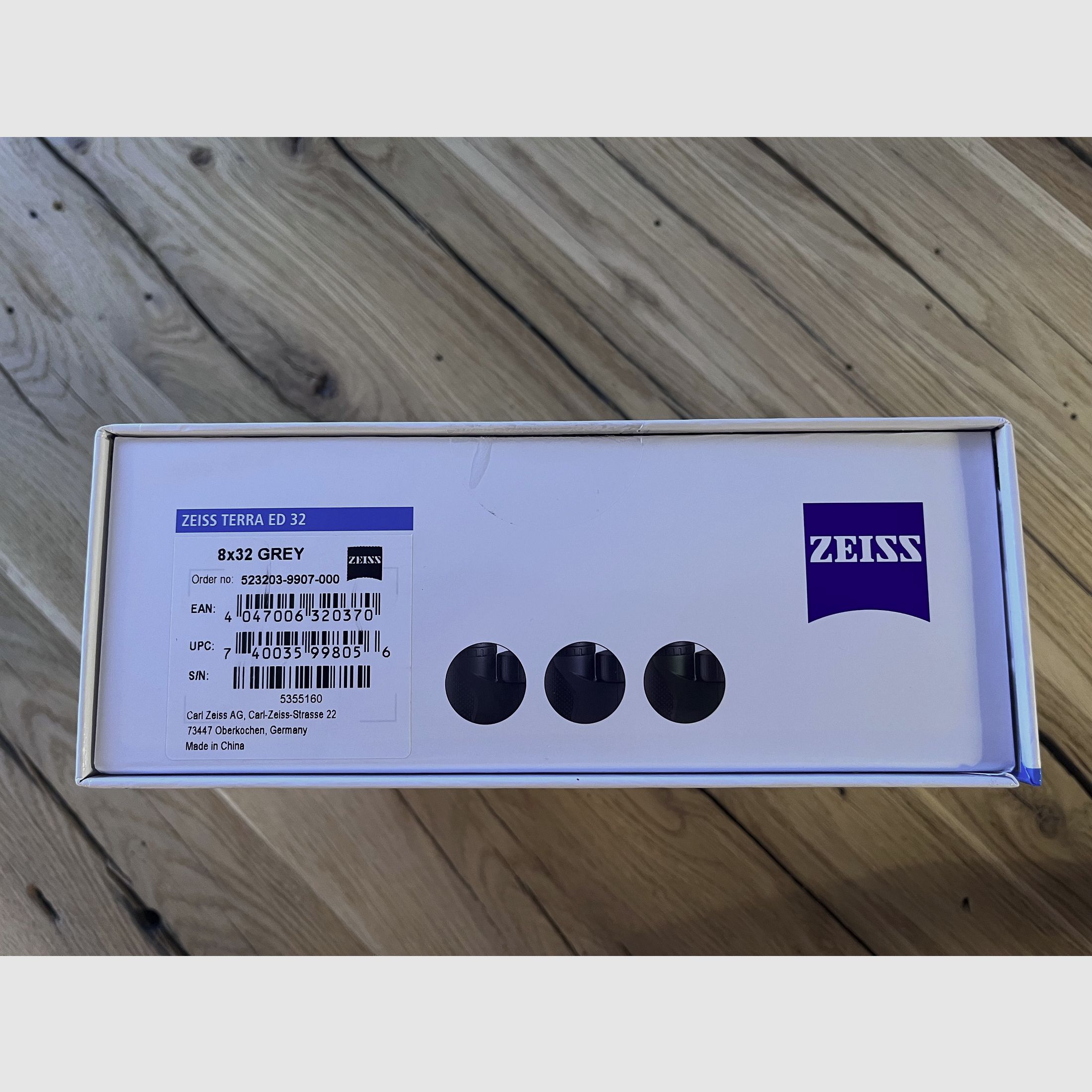 ZEISS Terra ED 10x32 – NEUF & inutilisé – emballage d'origine – contenu complet d'origine, image 2 sur 3