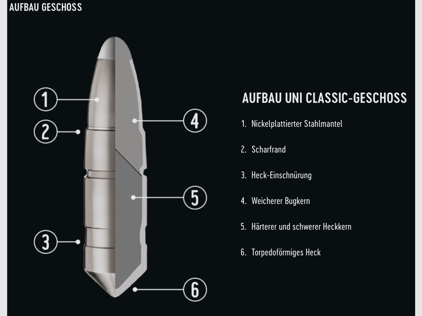 RWS 2119218 .30-06 Spring. UNI CLASSIC 11.7 g 180 grs.