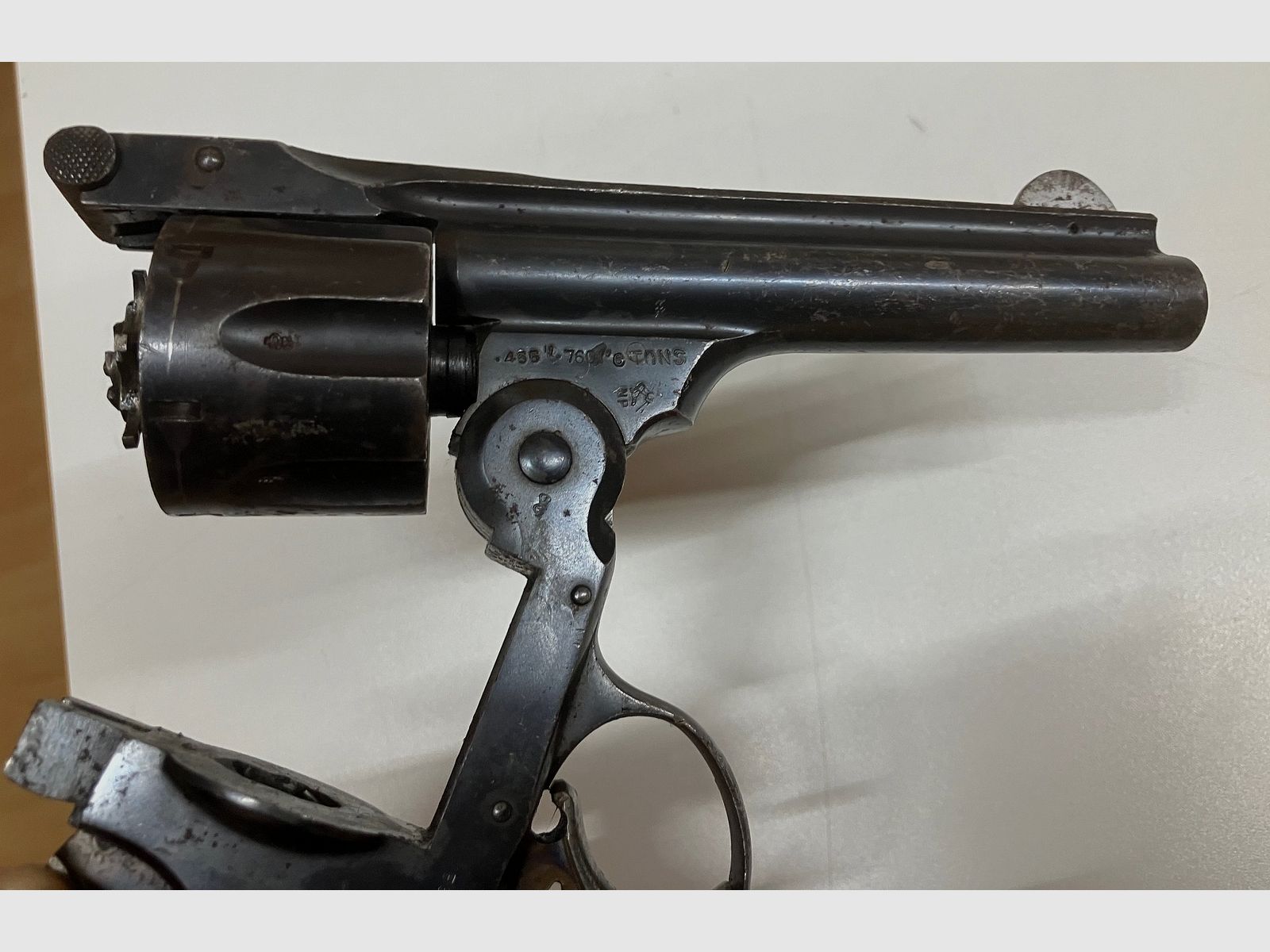 Eibar / Webley Revolver .455 "Pistolet, Stary Wzór, Nr 1 Mk.I" 1. Wojna Światowa