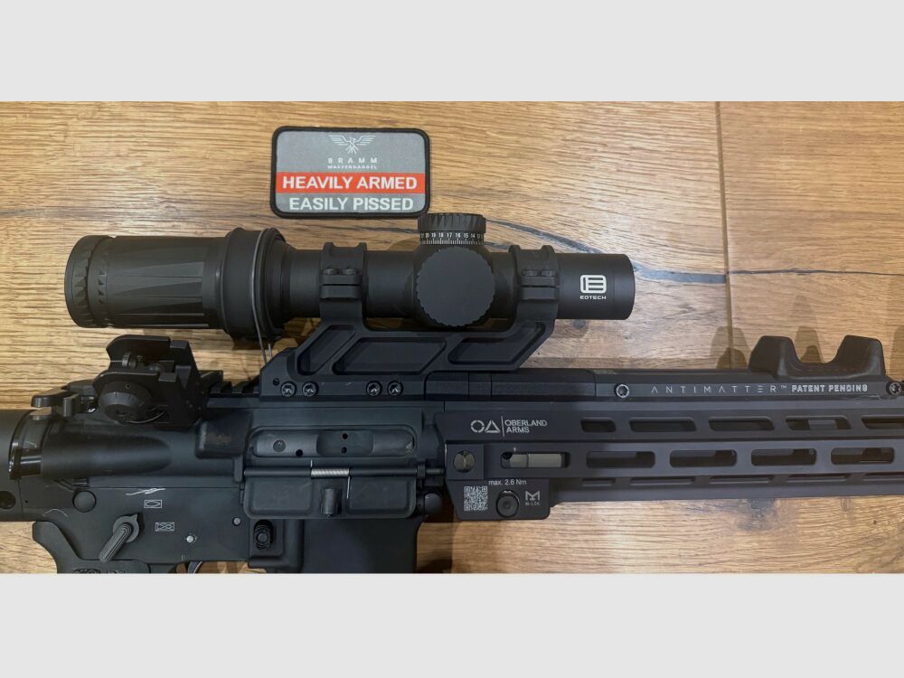 ANTIMATTER INDUSTRIES SCOPESWITCH 2.0 schwarz mit 34mm Durchmesser