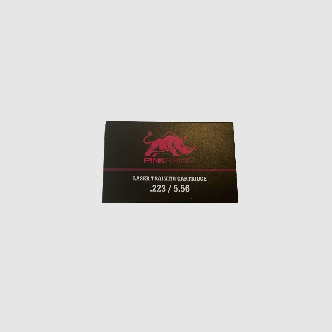 Pink Rhino – Laser Trainings-Patrone / .223 / 5,56mm, Bild 1 von 2