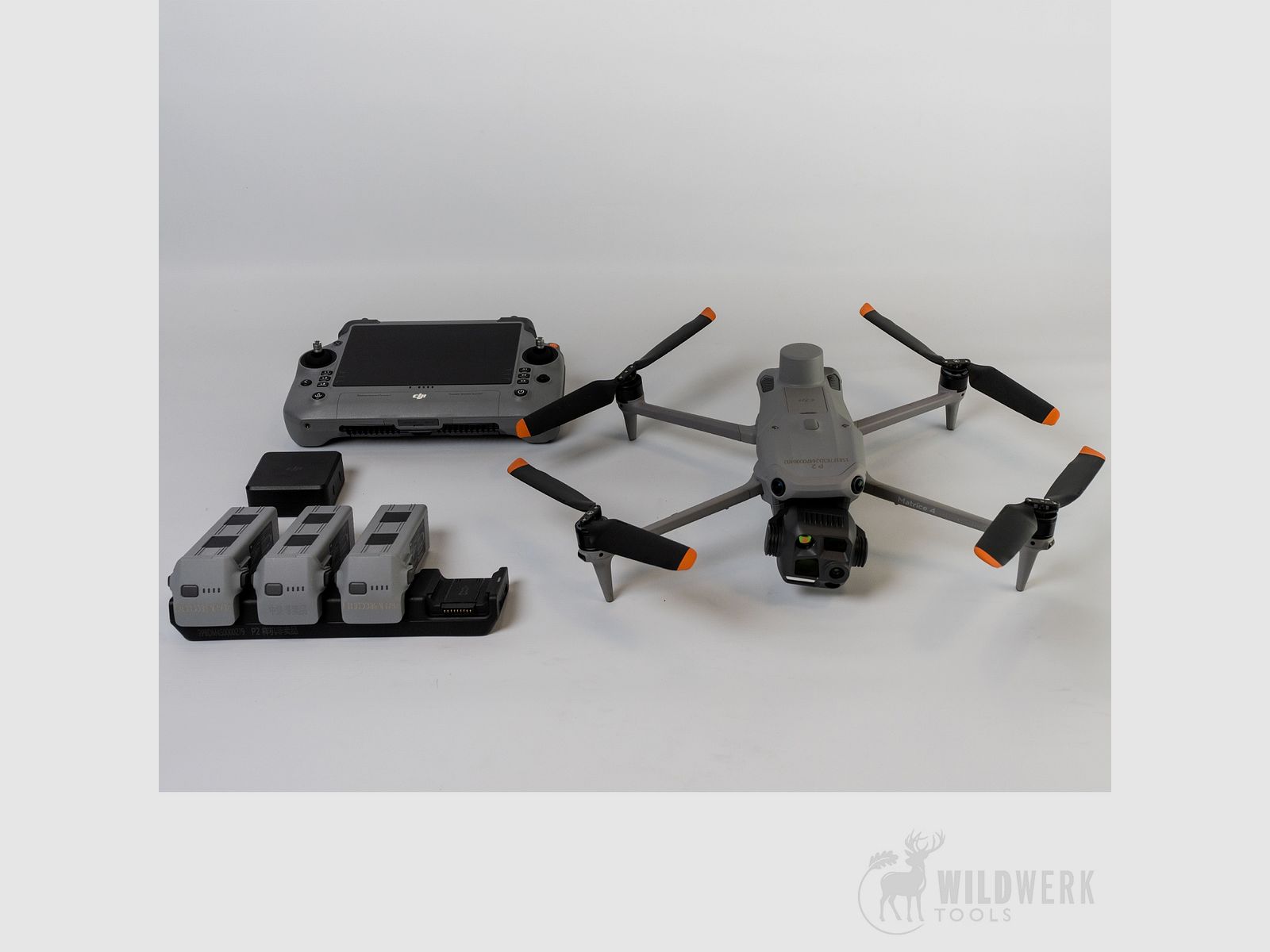 DJI Matrice 4 Thermal Drone – Kitzretter/ Hunting Set