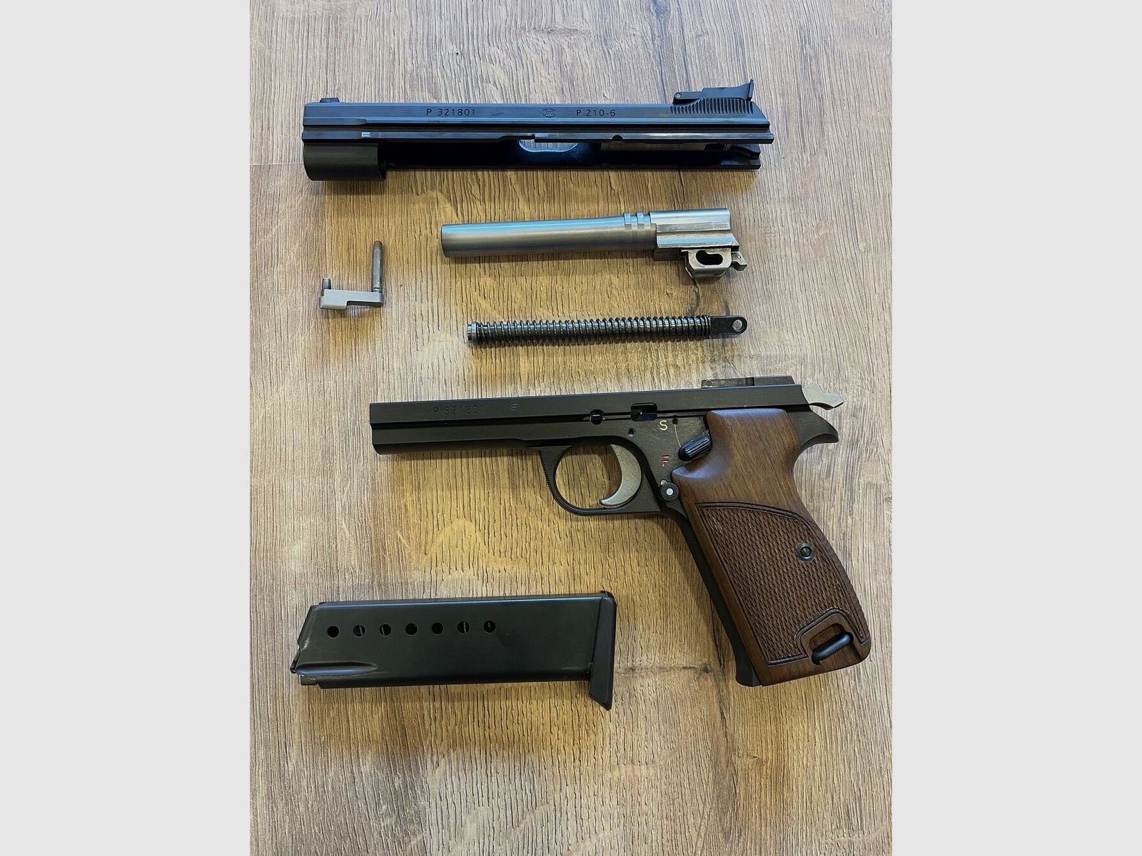 Hämmerli / Sig 210-6, Bild 3 von 10