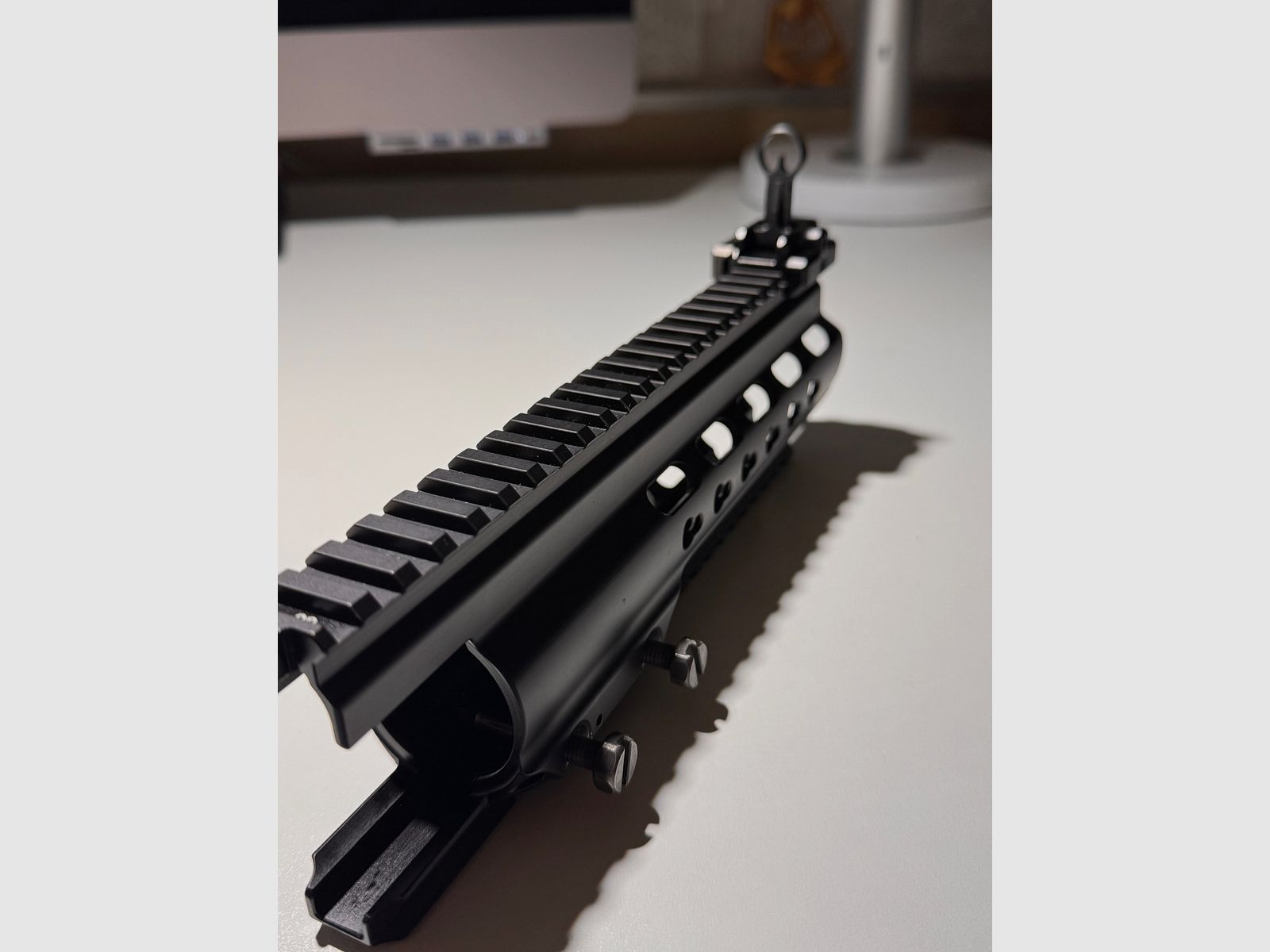 Heckler & Koch HK417 / MR308 Slim Line garde-main avec interfaces HKey