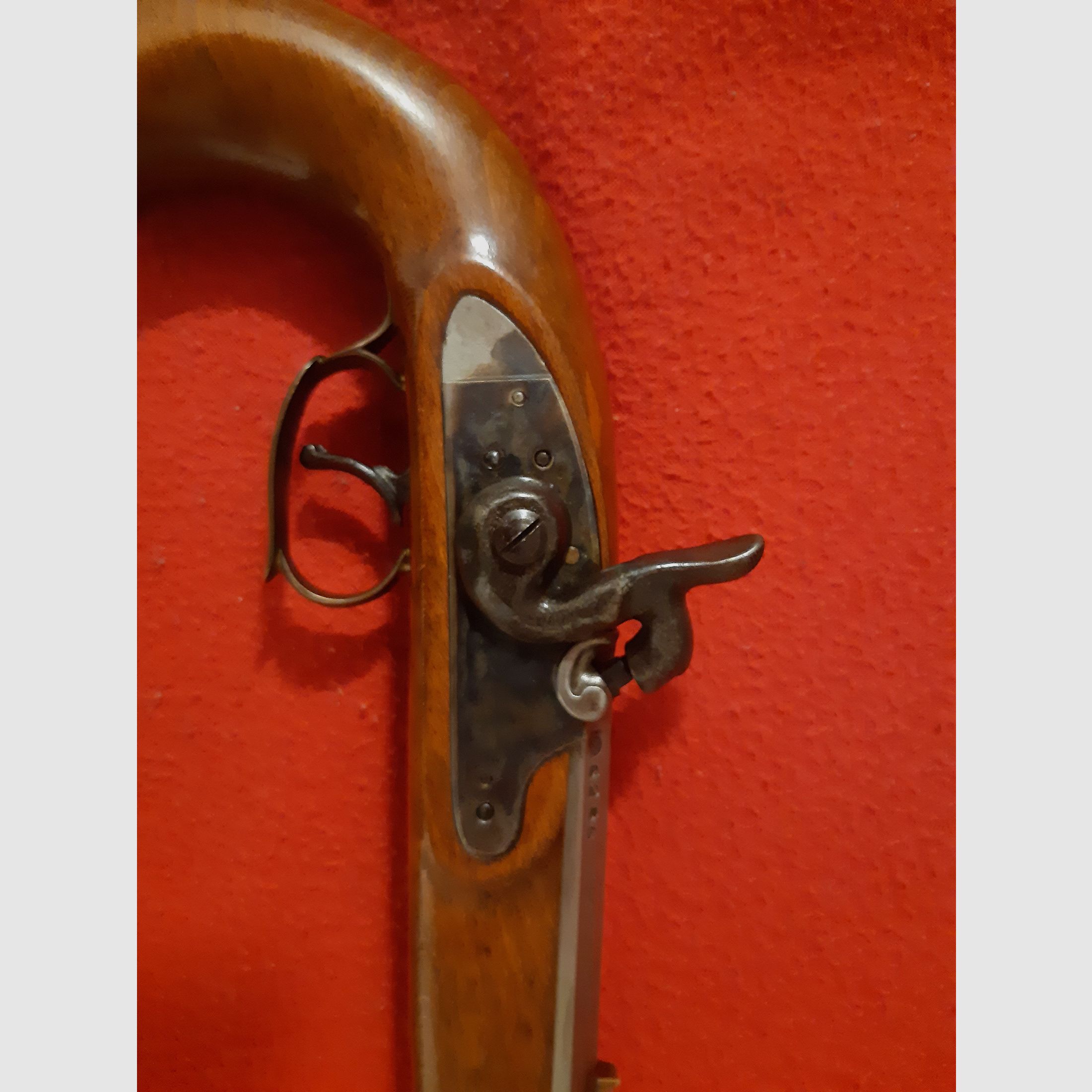 Vorderlader Pistole 