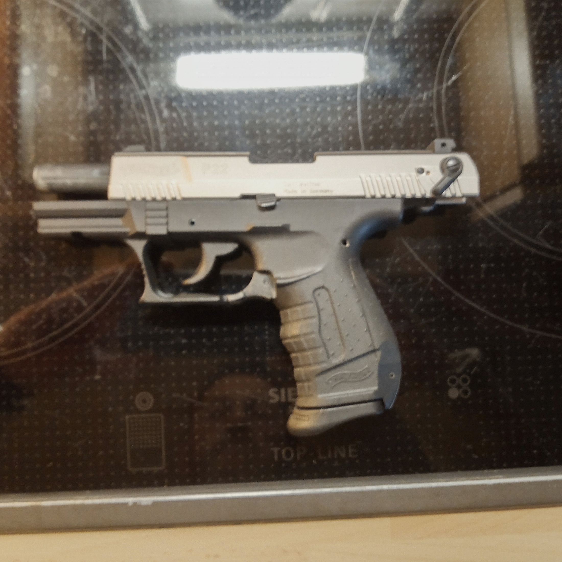 Walter P 22 PTB 778 9 mm