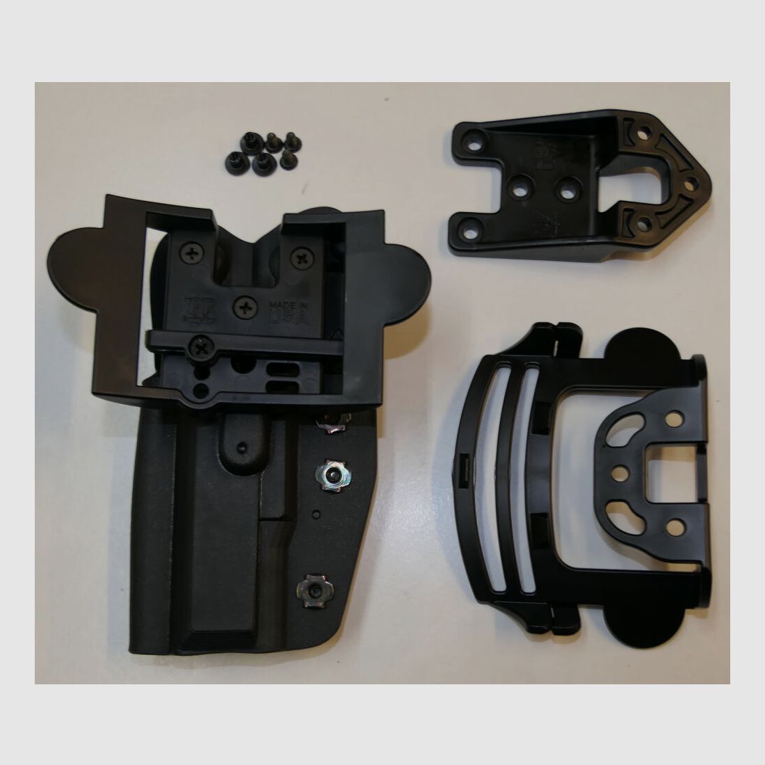 Comp-Tac 1911 International KYDEX Holster rechts schwarz, Bild 2 von 8