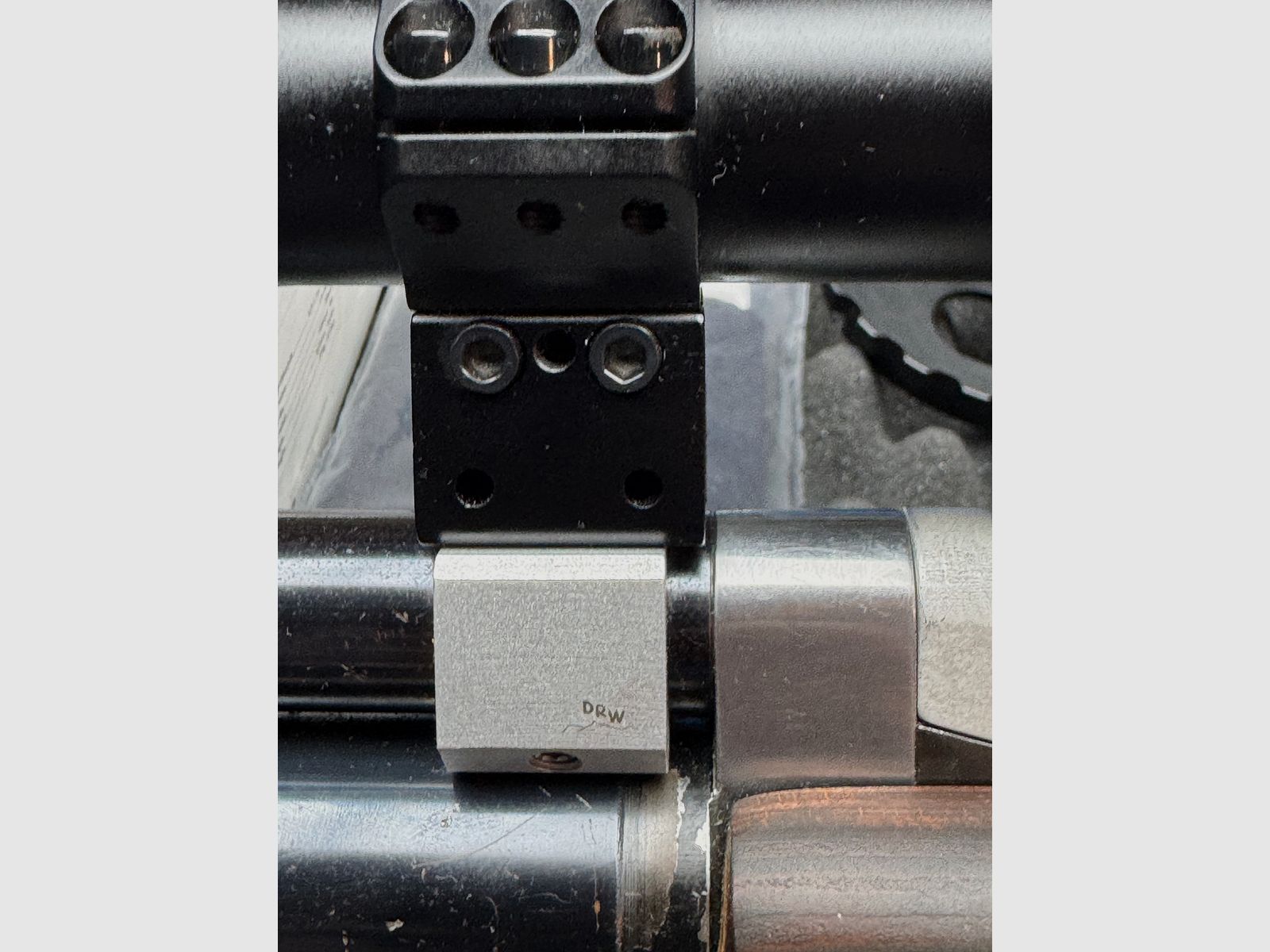 Feinwerkbau FWB 600 Field Target + Hawke Airmax 30 SF 8-32x50 AMX IR + FX Airguns valigia