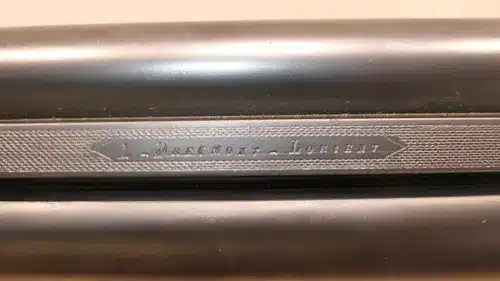 Jagdflinte Redon Luxe mit Platten Kal. 12/70cm – Gebraucht, Bild 13 von 19