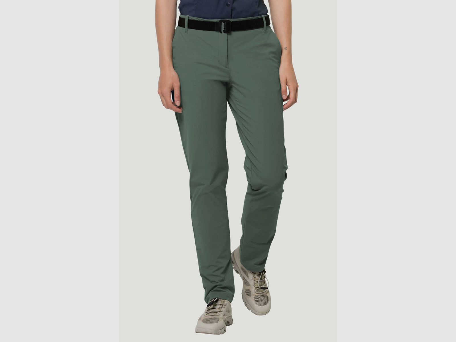 JACK WOLFSKIN Pack & Go Pant W Hedge Green