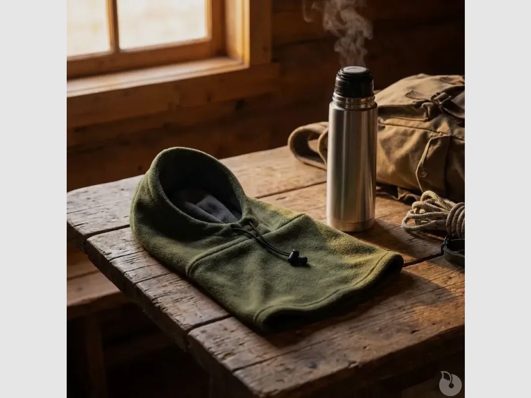 Verstellbare, weiche und warme Fleecehaube - Bequeme Ausführung, Bild 3 von 11