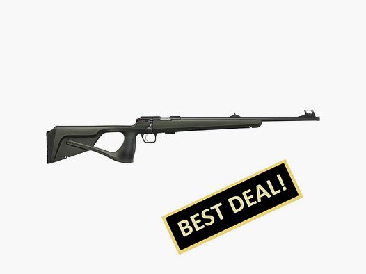 CZ KK carabina ripetitiva 457 Ergo calibro .17 HMR