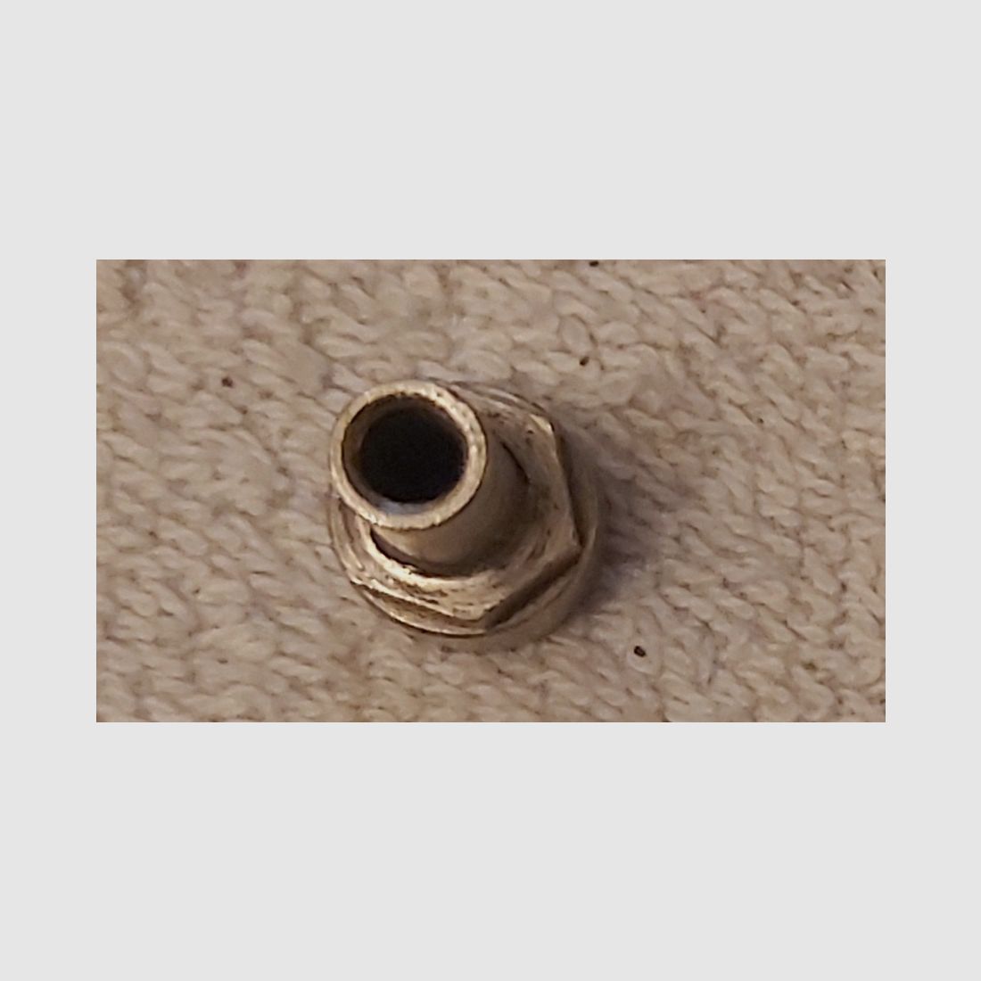 2 WK original lower crossguard and head screw for SA or SS service dagger