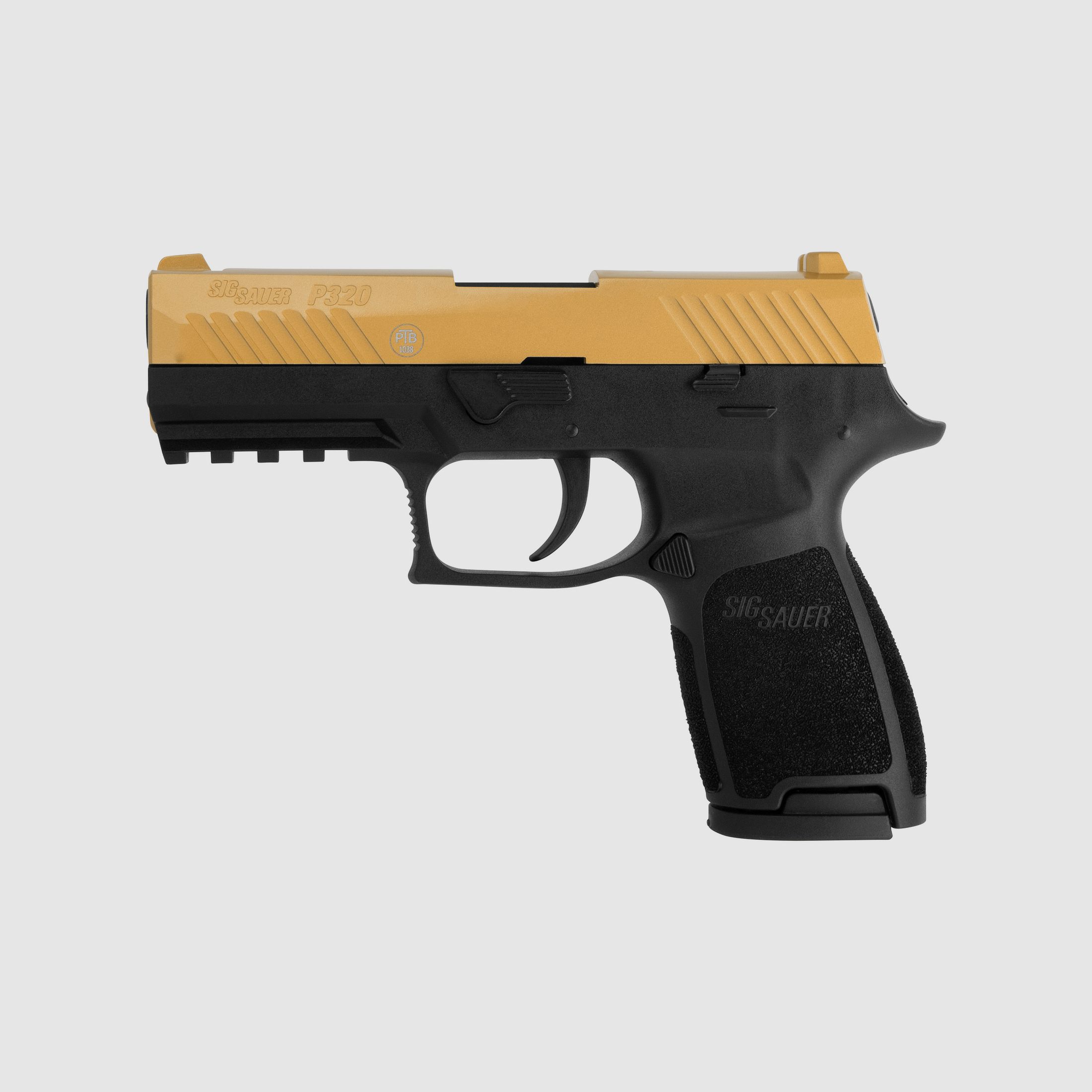 Sig Sauer P320 Gold 9mm P.A.K. - Gas Signal