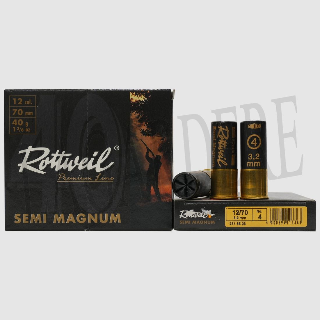 ROTTWEIL SEMI MAGNUM NO.4(CARTOUCHES A GRENAILLES)