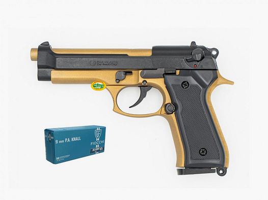 KIMAR Beretta 92 Bronze cal. 9 mm - blank firing pistol