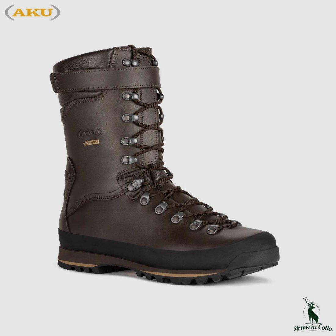 Aku Scarpone Jager Evo High Gtx Braun