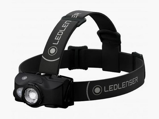 LEDLenser Kopflampe MH8 schwarz