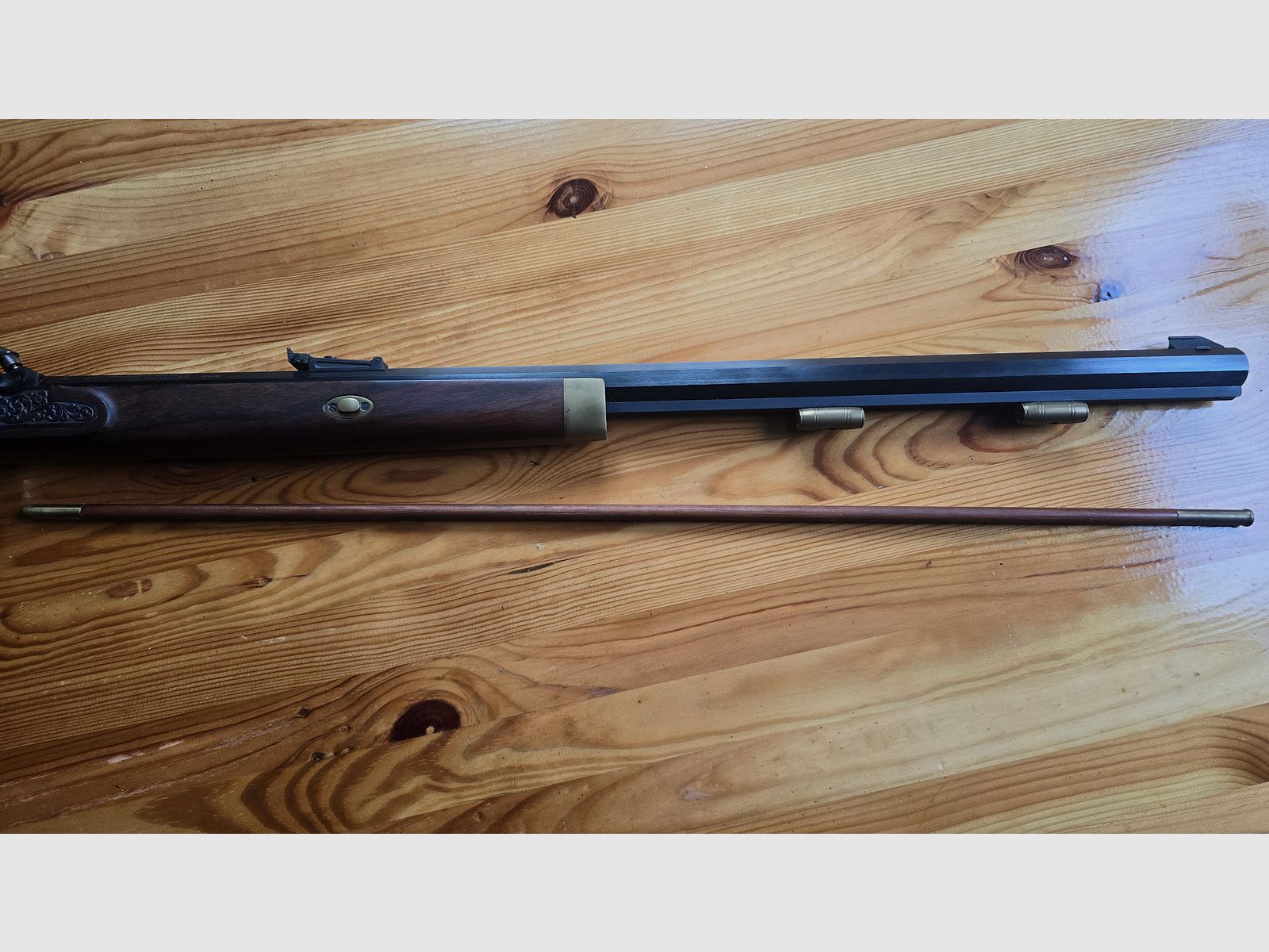 Davide Pedersoli Voorlader Geweer Hawken Doel Cal. 45
