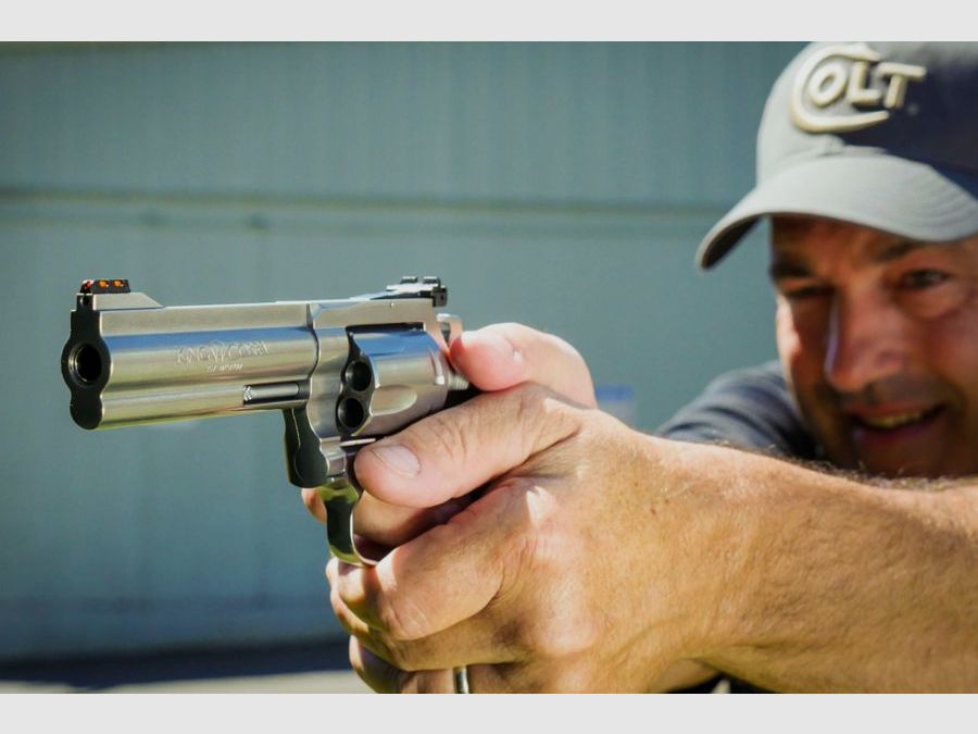 Revólver Colt King Cobra Target 4" Cal.357 Mag. Acero inoxidable, imagen 6 de 6