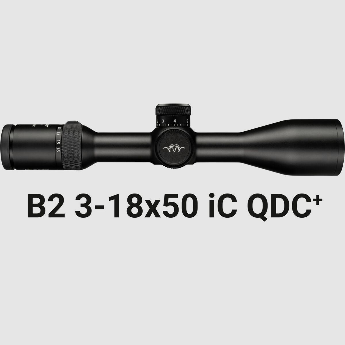 BLASER Zielfernrohr B2 3-18X50 iC QDC+ Parallaxe + ASV !Winteraktion!
