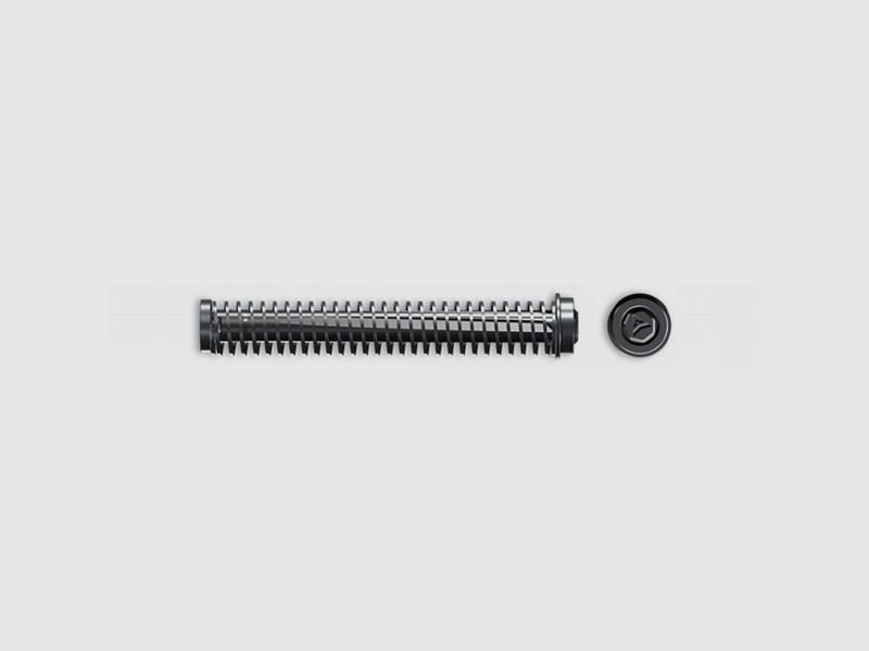 RADIAN WEAPONS COMPRESSOR QUICK-TUNE GUIDE ROD MET 3 VEERS VOOR GLOCK 19