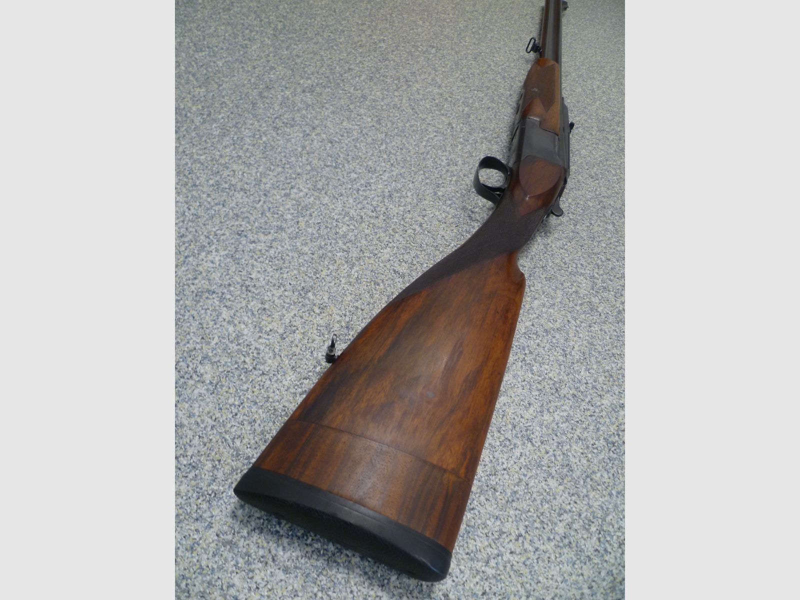 Bockdoppelbüchse FN B25 - Henneberger 10,75x68 Game Gun