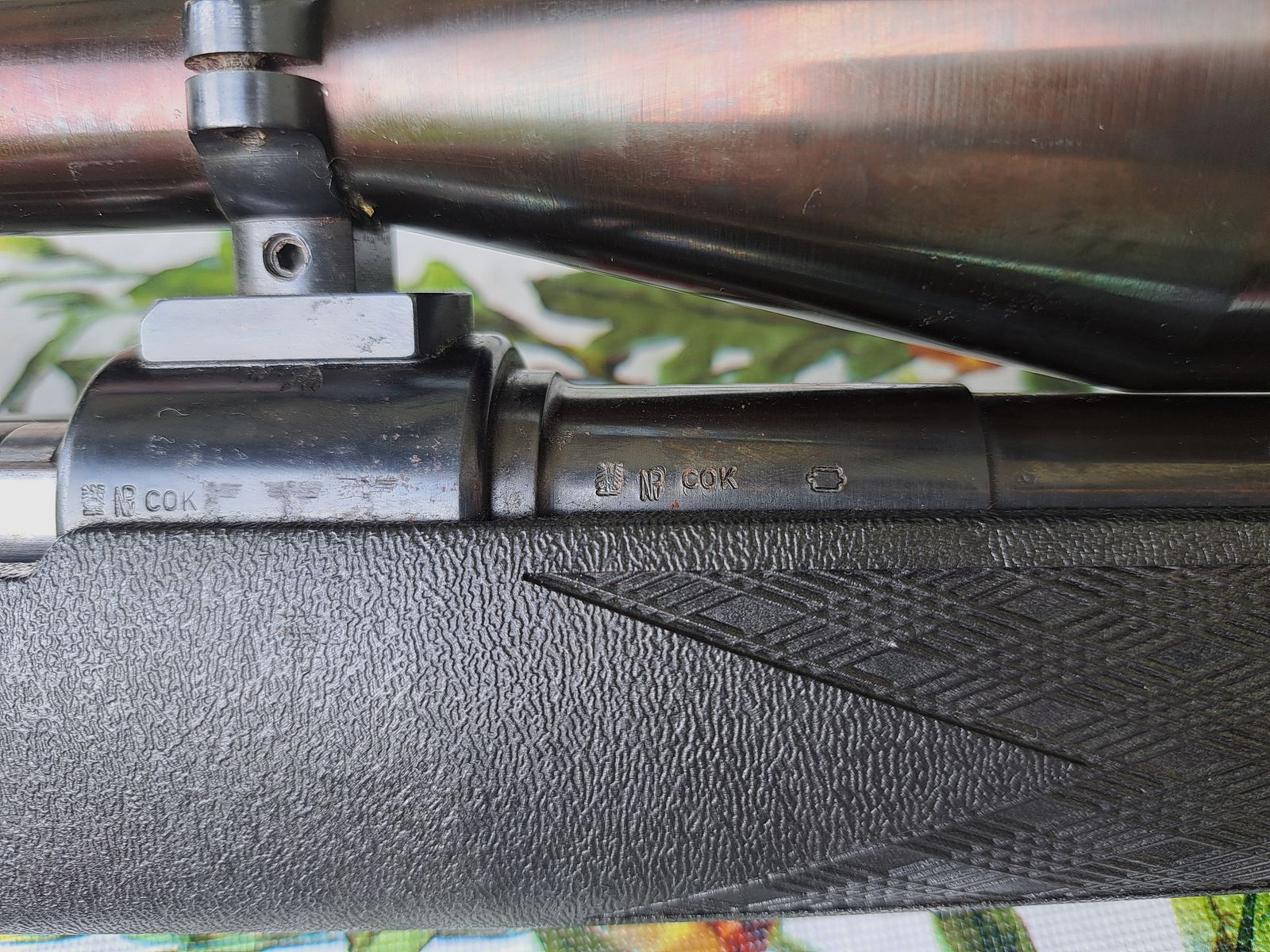 Mauser de chasse 8 x 57 IS métrique avec lunette Helia S 8 x 56 Kahles Vienne ainsi que sangle
