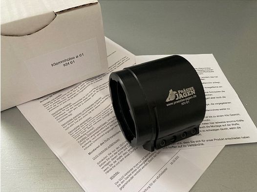 Präzise Jagen Klemmhülse 61 mm in OVP wie neu - Preis VB