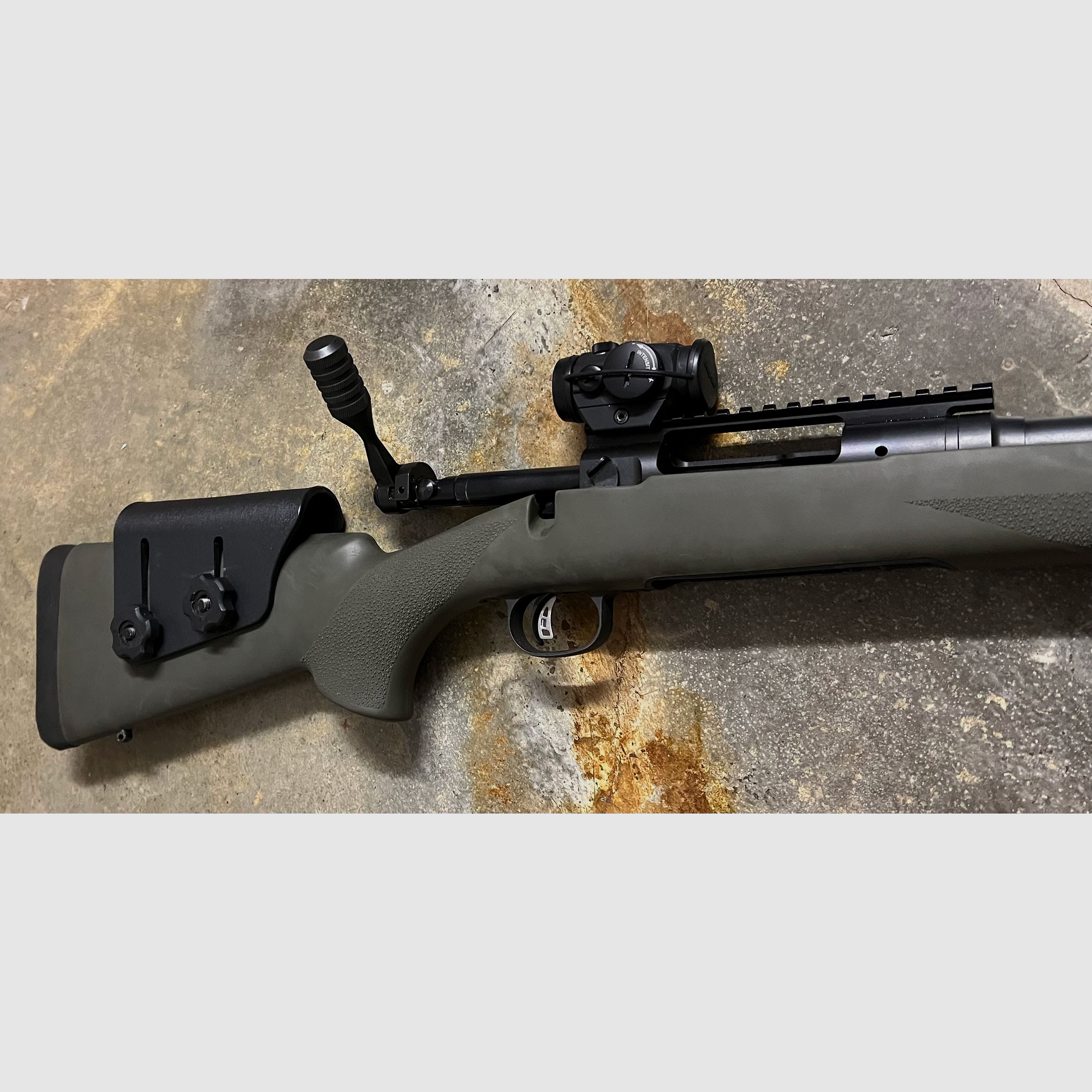 Savage FCP Hougue Schaft Laufgewinde .308