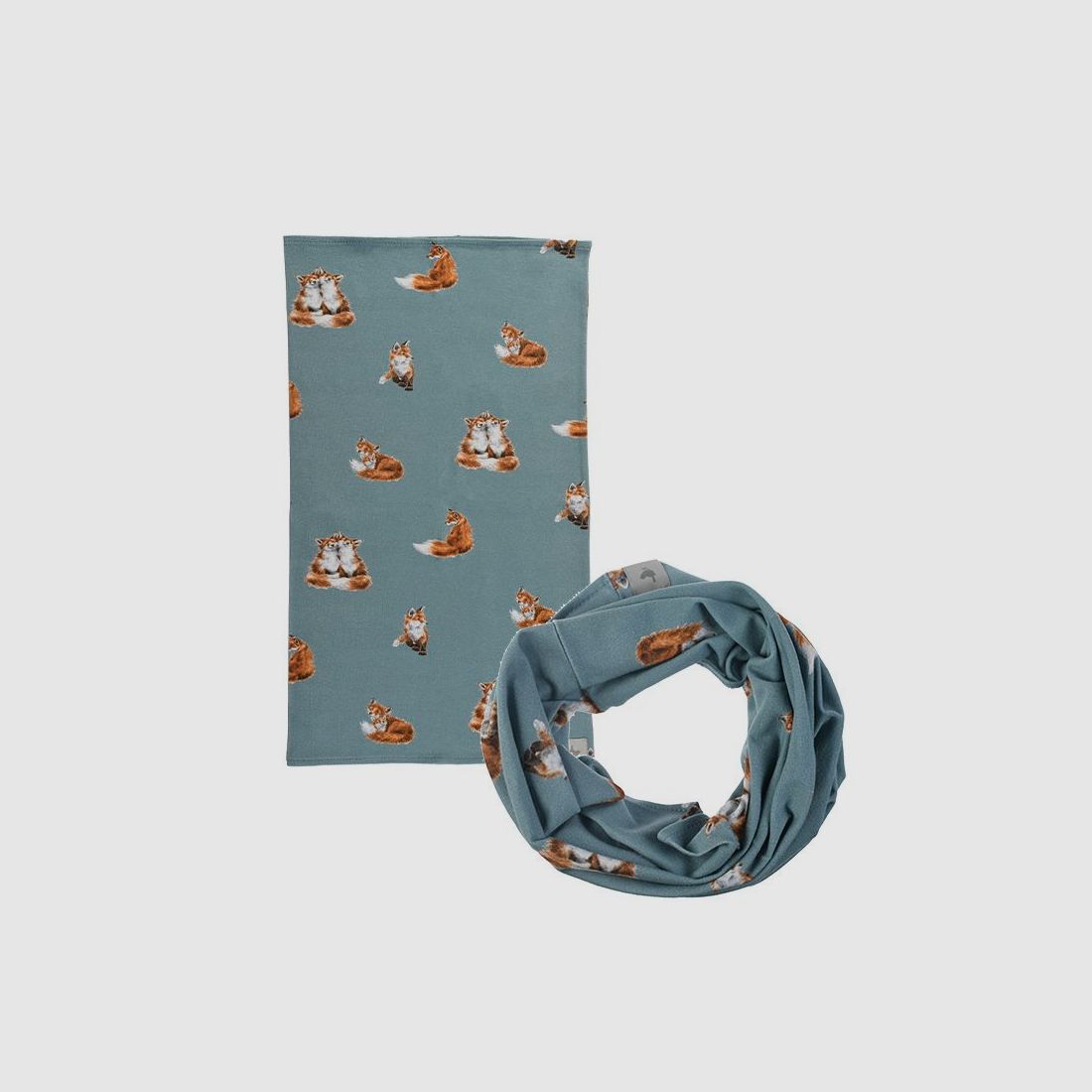 Wrendale Designs Écharpe Tubulaire avec Renards