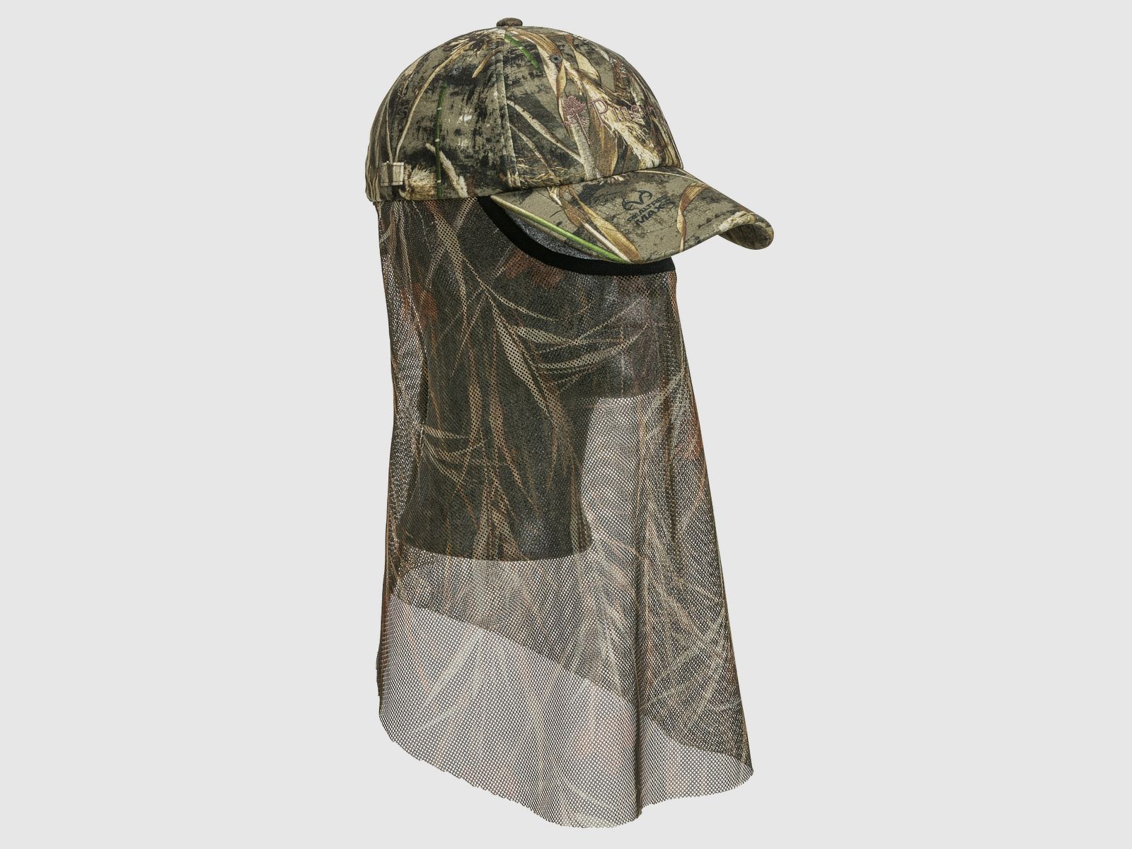 Pinewood Kappe mit Netz Camouflage Max-5